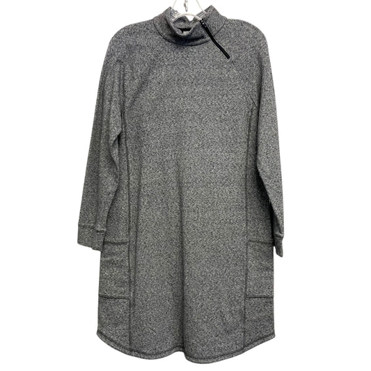 Athletic Dress By Talbots In Grey, Size:Lp