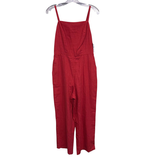 Jumpsuit By Old Navy In Red, Size:S