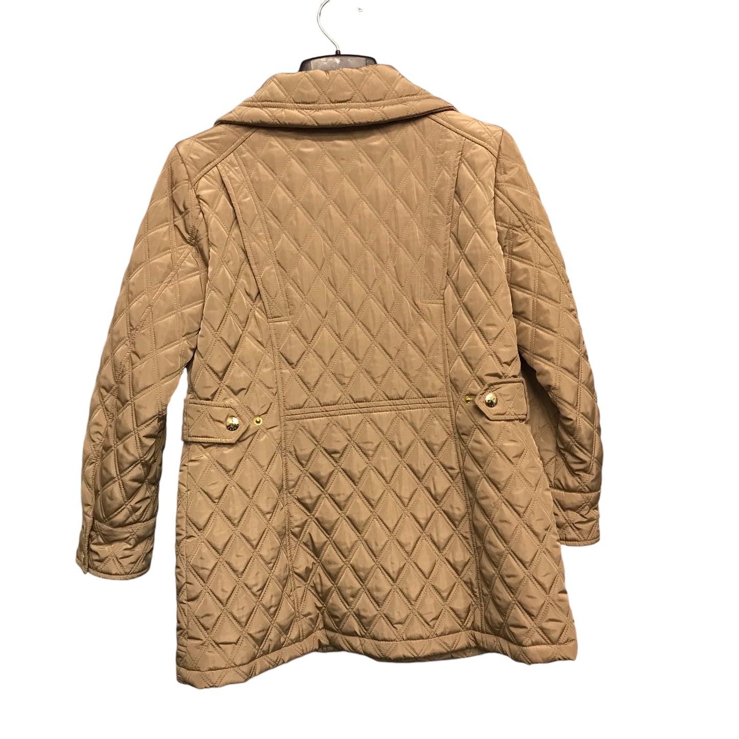 Jacket Puffer & Quilted By Michael By Michael Kors In Tan, Size:M