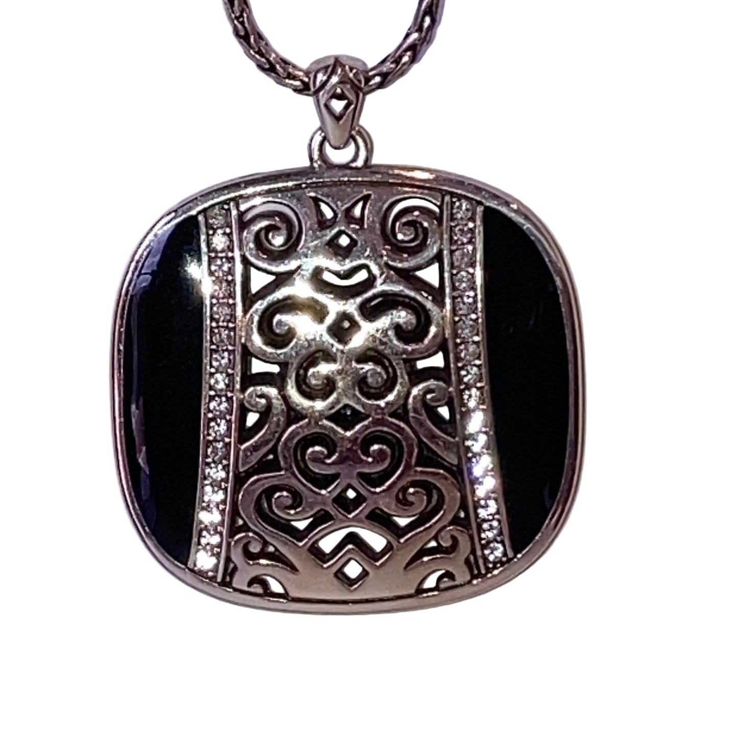Necklace Pendant By Brighton In Gold & Silver