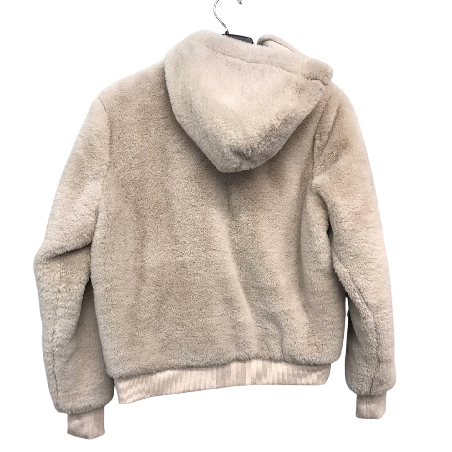 Jacket Fleece By Athleta In Beige, Size:S