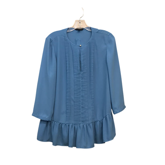 Top Ls By Banana Republic In Blue, Size:M