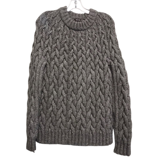 Sweater By Michael By Michael Kors In Grey, Size:M