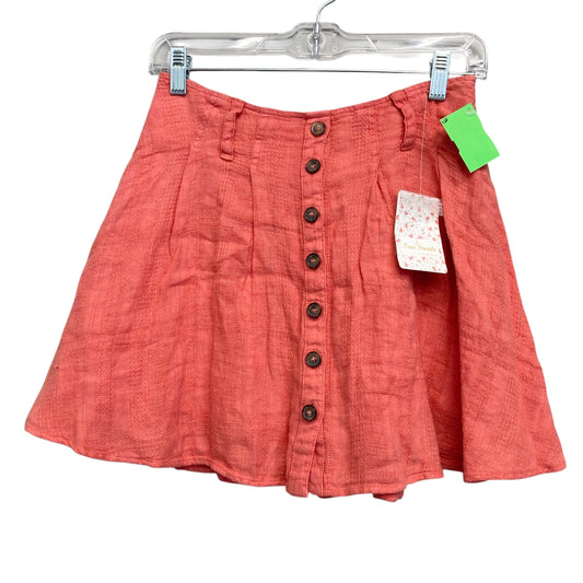 Skort By Free People In Pink, Size:2