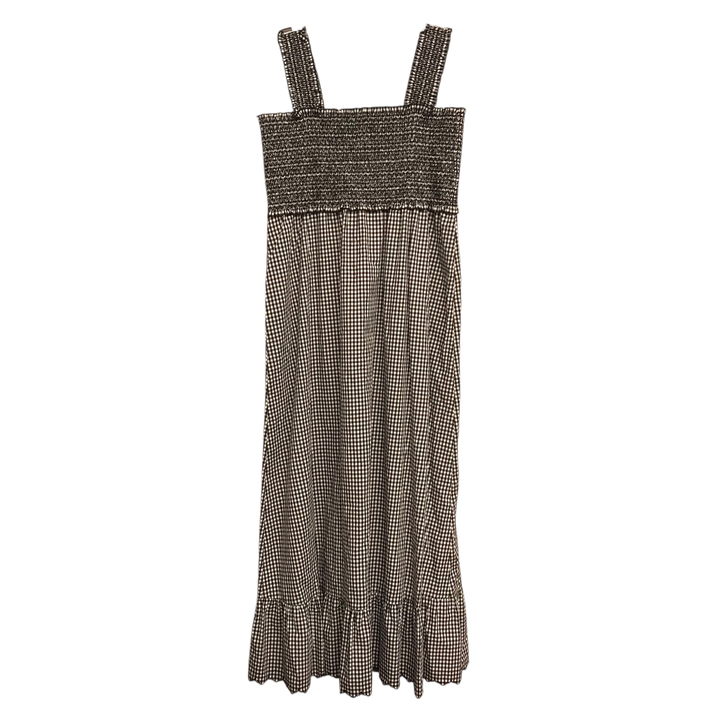 Dress Casual Maxi By Rails In Black & White, Size:M