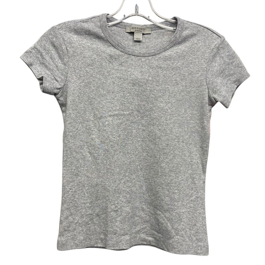 Top Ss Designer By All Saints In Grey, Size:Xs