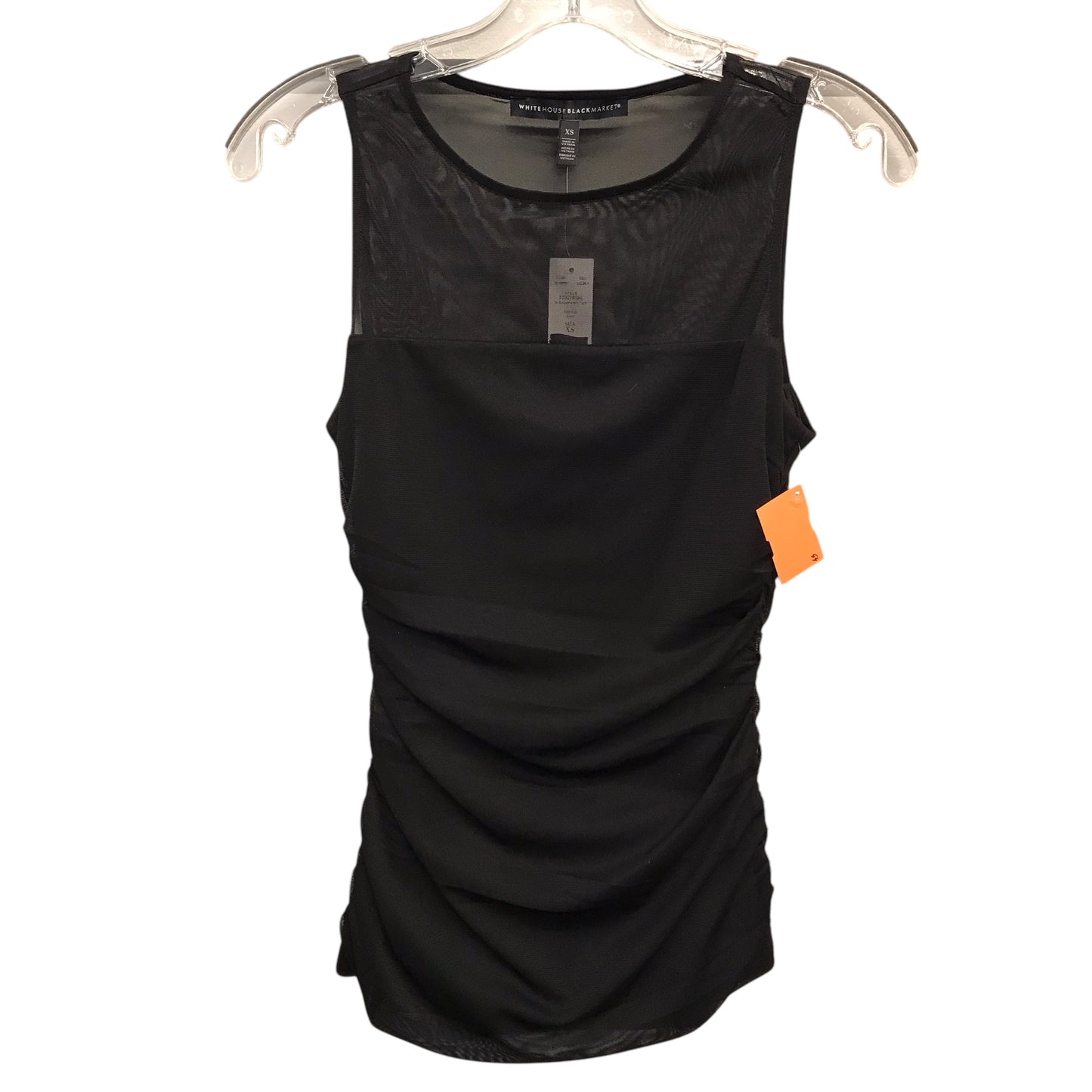 Top Sleeveless By White House Black Market In Black, Size:Xs