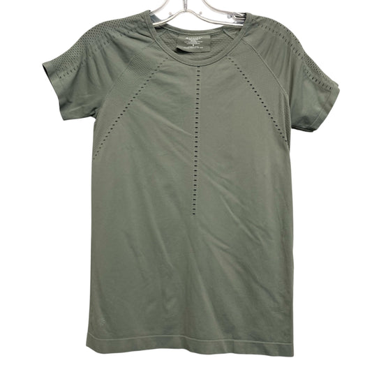 Athletic Top Ss By Athleta In Green, Size:S
