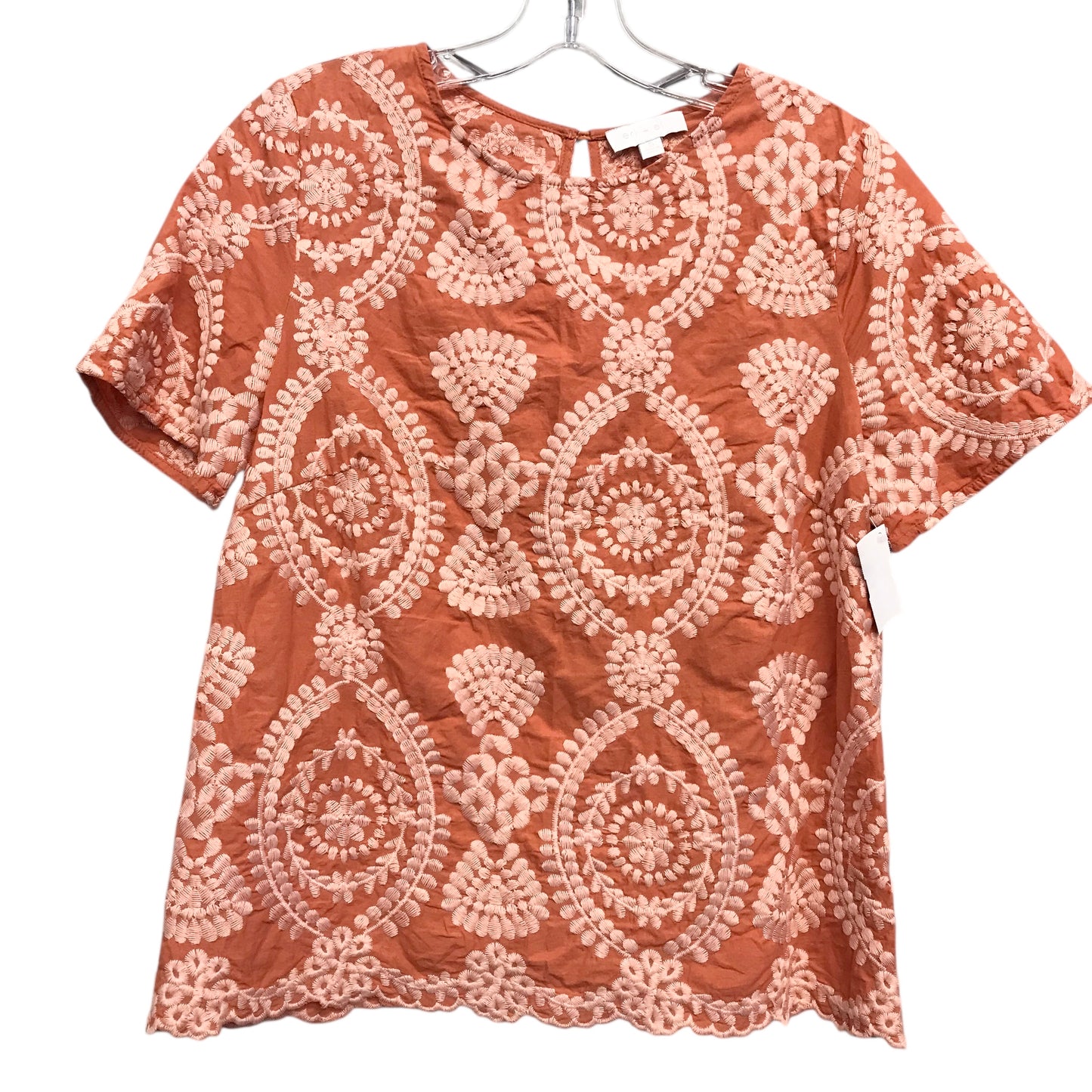 Top Ss By Eri + Ali In Orange, Size:S