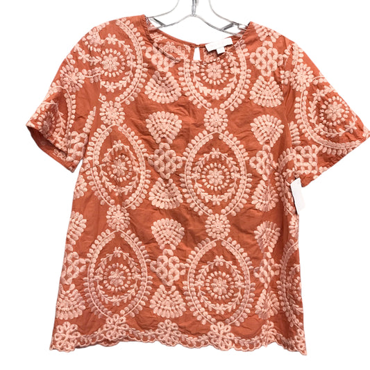 Top Ss By Eri + Ali In Orange, Size:S