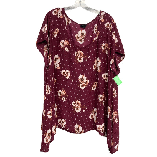 Top Ss By Torrid In Floral Print, Size:4X