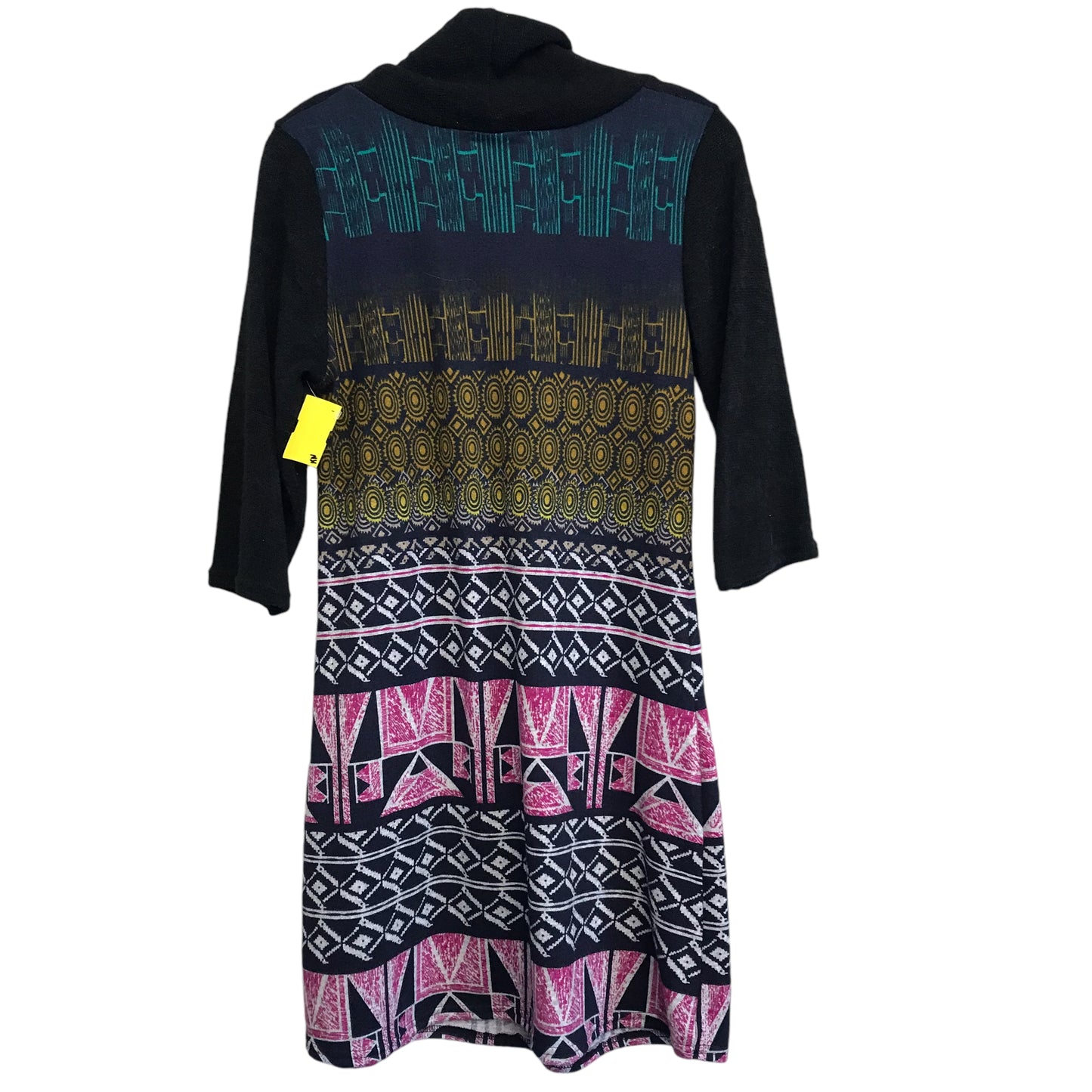 Dress Casual Short By Figwood In Multi, Size:M