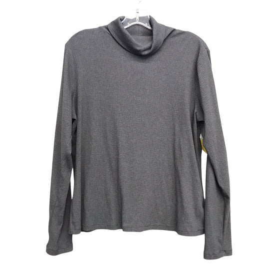 Top Ls By Old Navy In Grey, Size:Xl