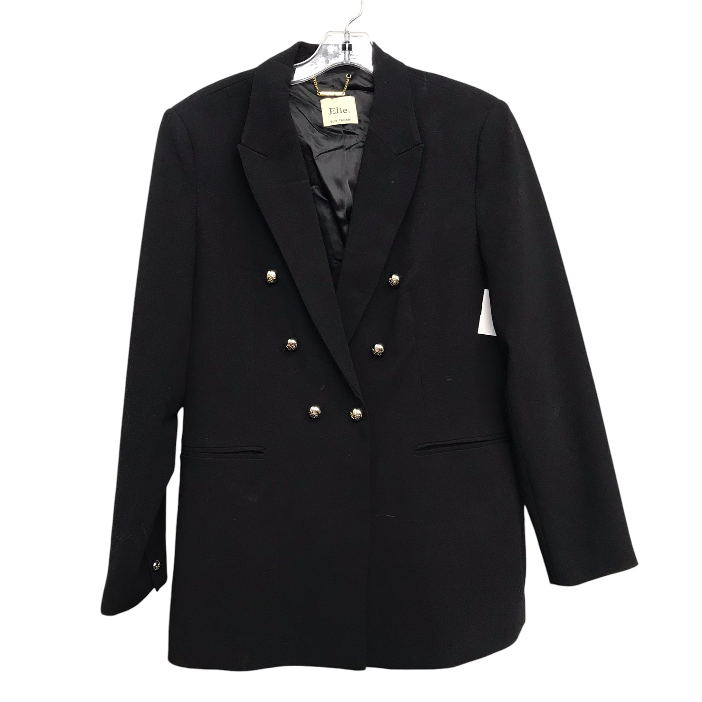 Blazer By Elie Tahari In Black, Size:L