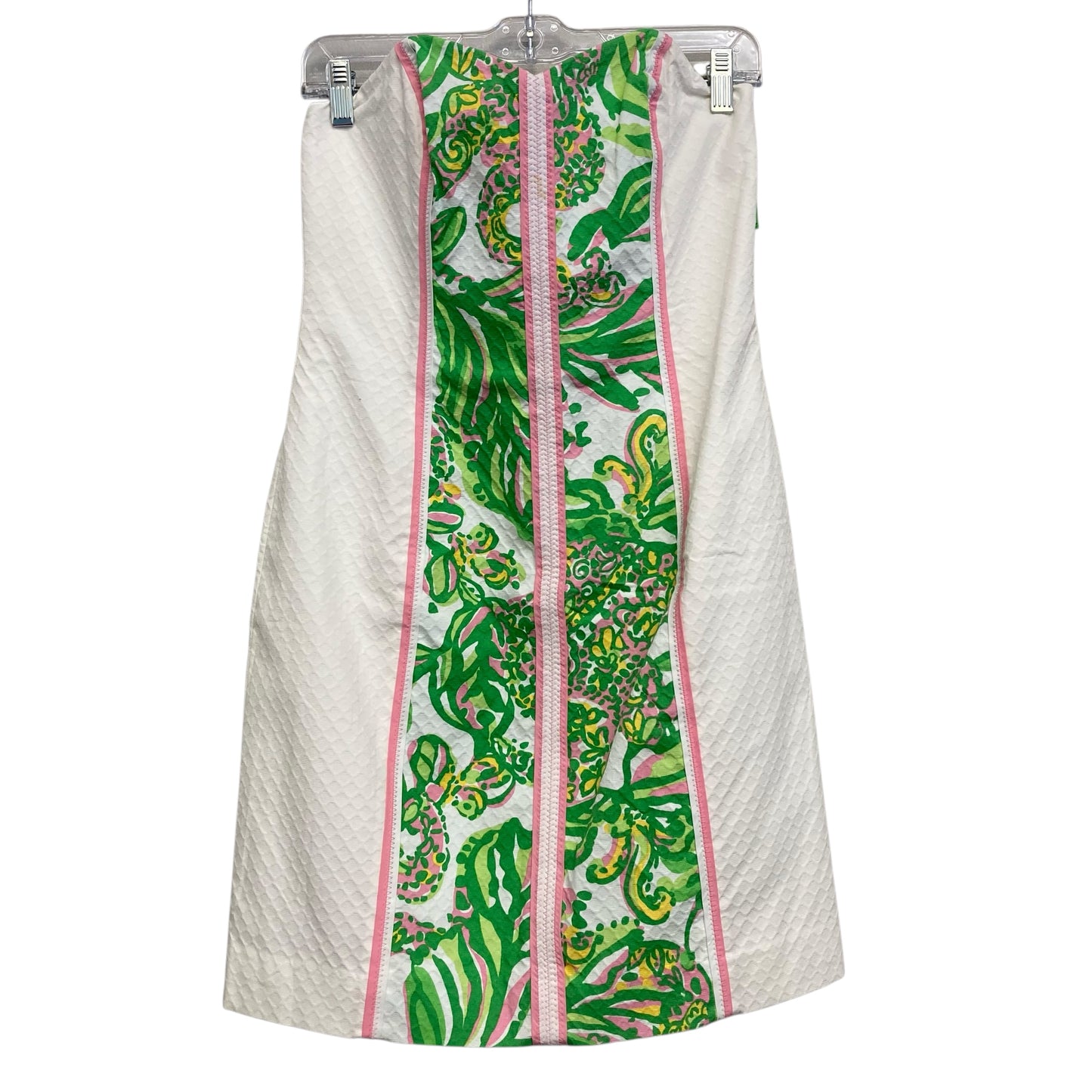 Dress Designer By Lilly Pulitzer In White, Size:S