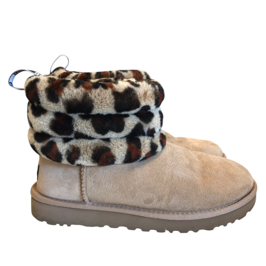 Boots Designer By Ugg In Brown, Size:8