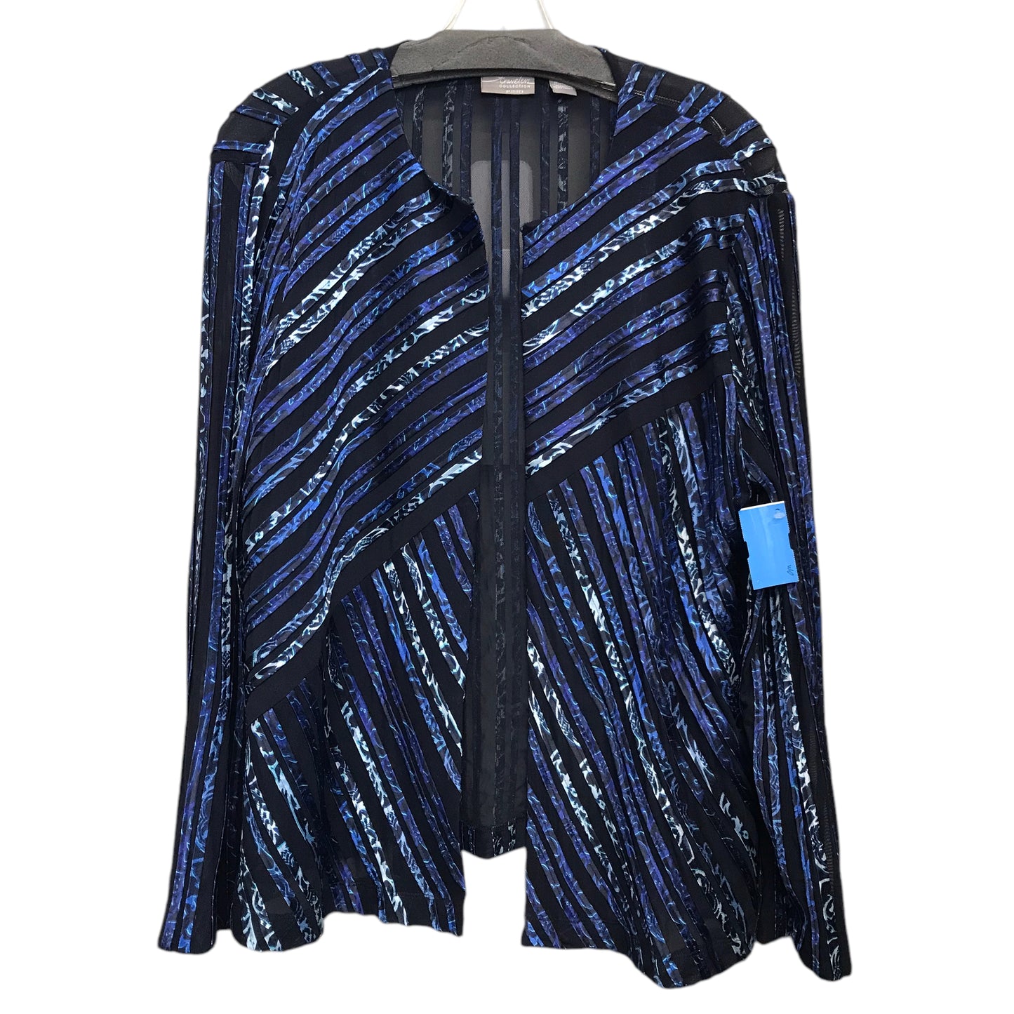 Cardigan By Chicos In Blue, Size:L