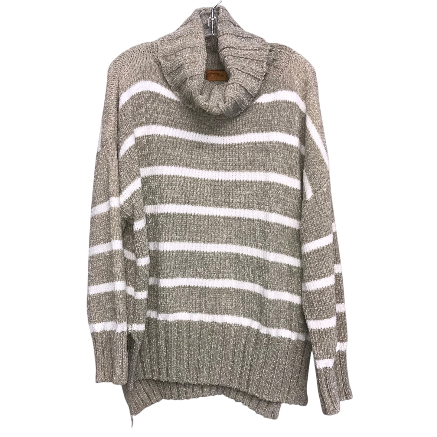 Sweater By Pol In Striped Pattern, Size:L