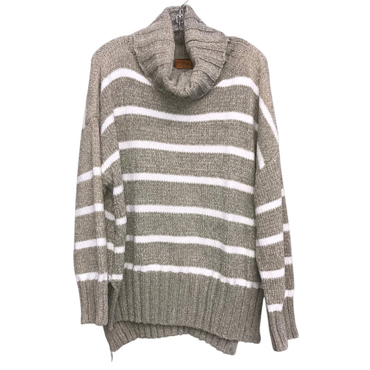 Sweater By Pol In Striped Pattern, Size:L