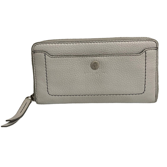 Wallet Designer By Marc Jacobs In Grey, Size:Large