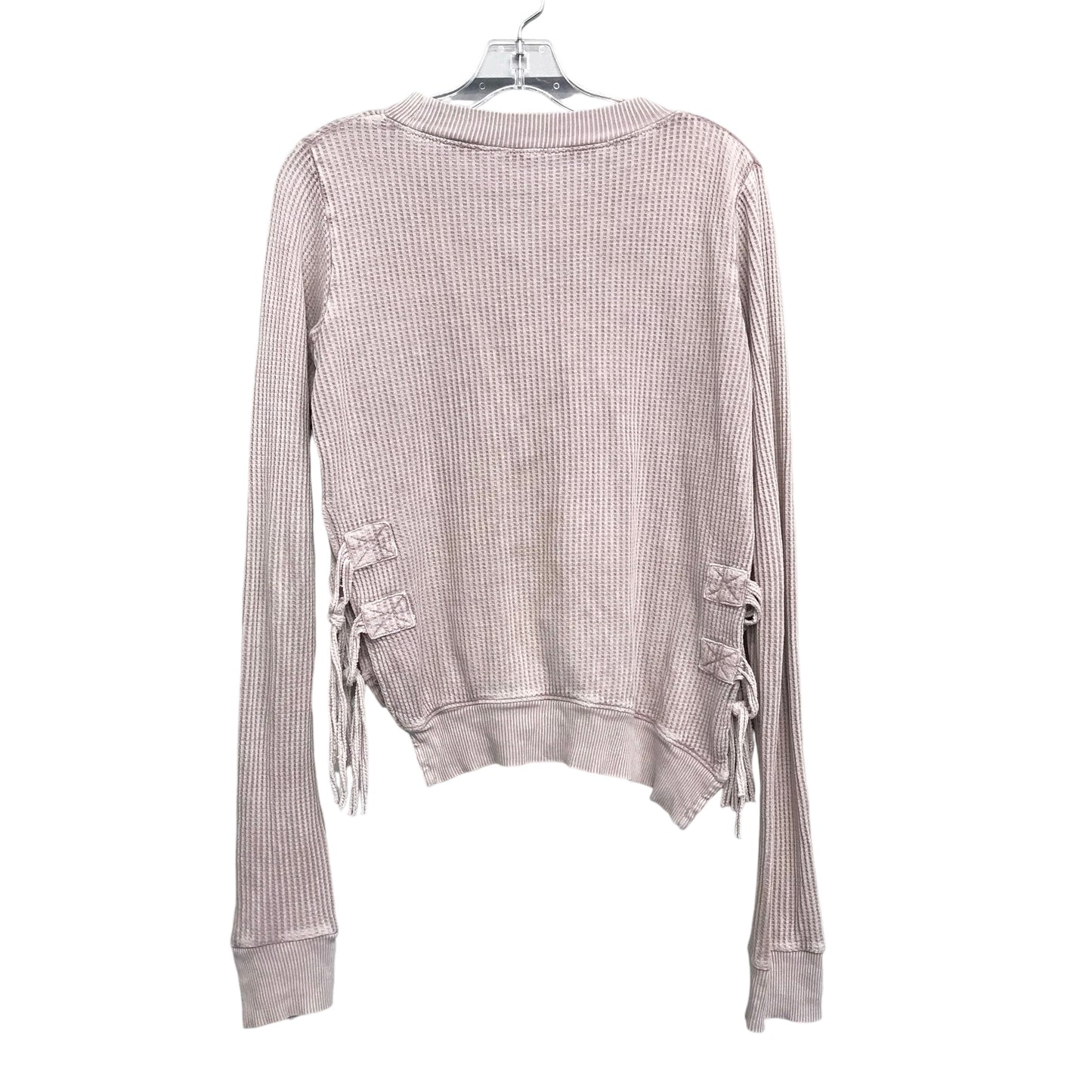 Top Ls By Free People In Beige, Size:Xs