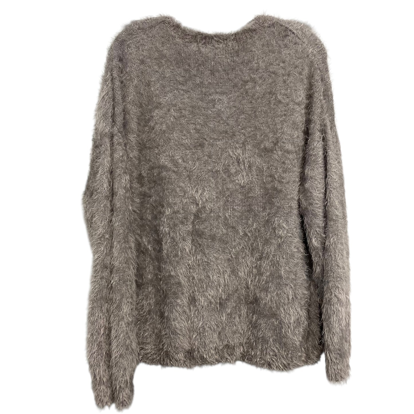 Sweater By Cotton Emporium In Grey, Size:Xl