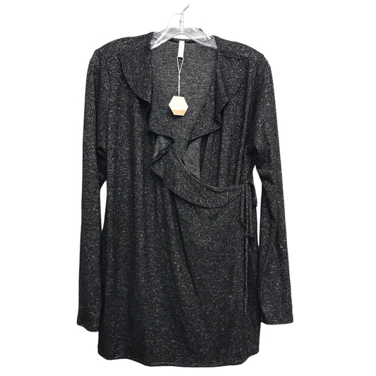 BLACK TOP LS by PINK BLUSH Size:XL