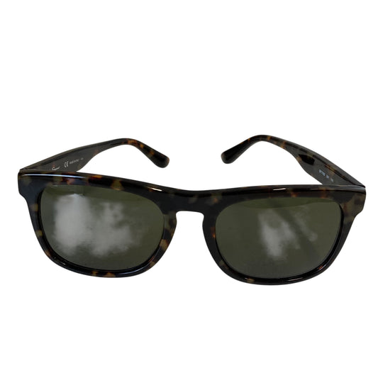 Sunglasses Designer By Ferragamo In Brown