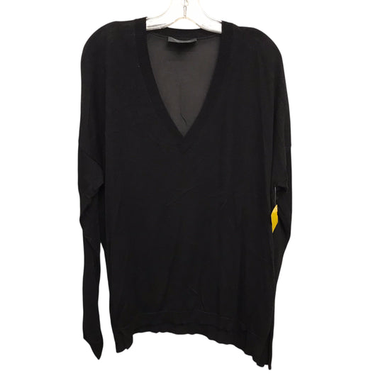 Top Ls Luxury Designer By St John Collection In Black, Size:L