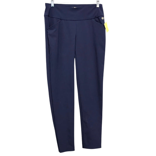 Pants Designer By Lilly Pulitzer In Navy, Size:4