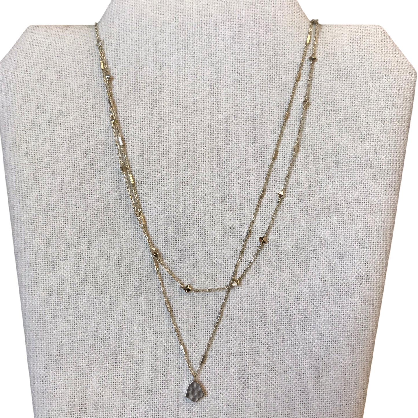 Necklace Other By Kendra Scott In Gold