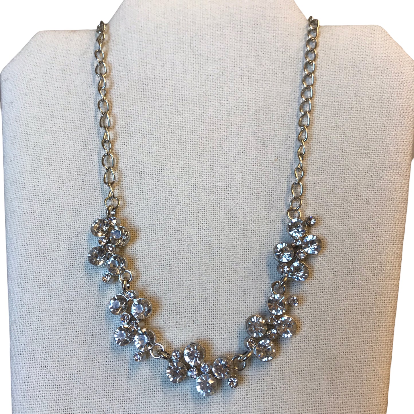 Necklace Statement In Silver