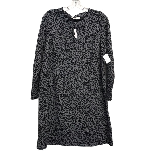 Dress Casual Short By Loft In Animal Print, Size:Xl