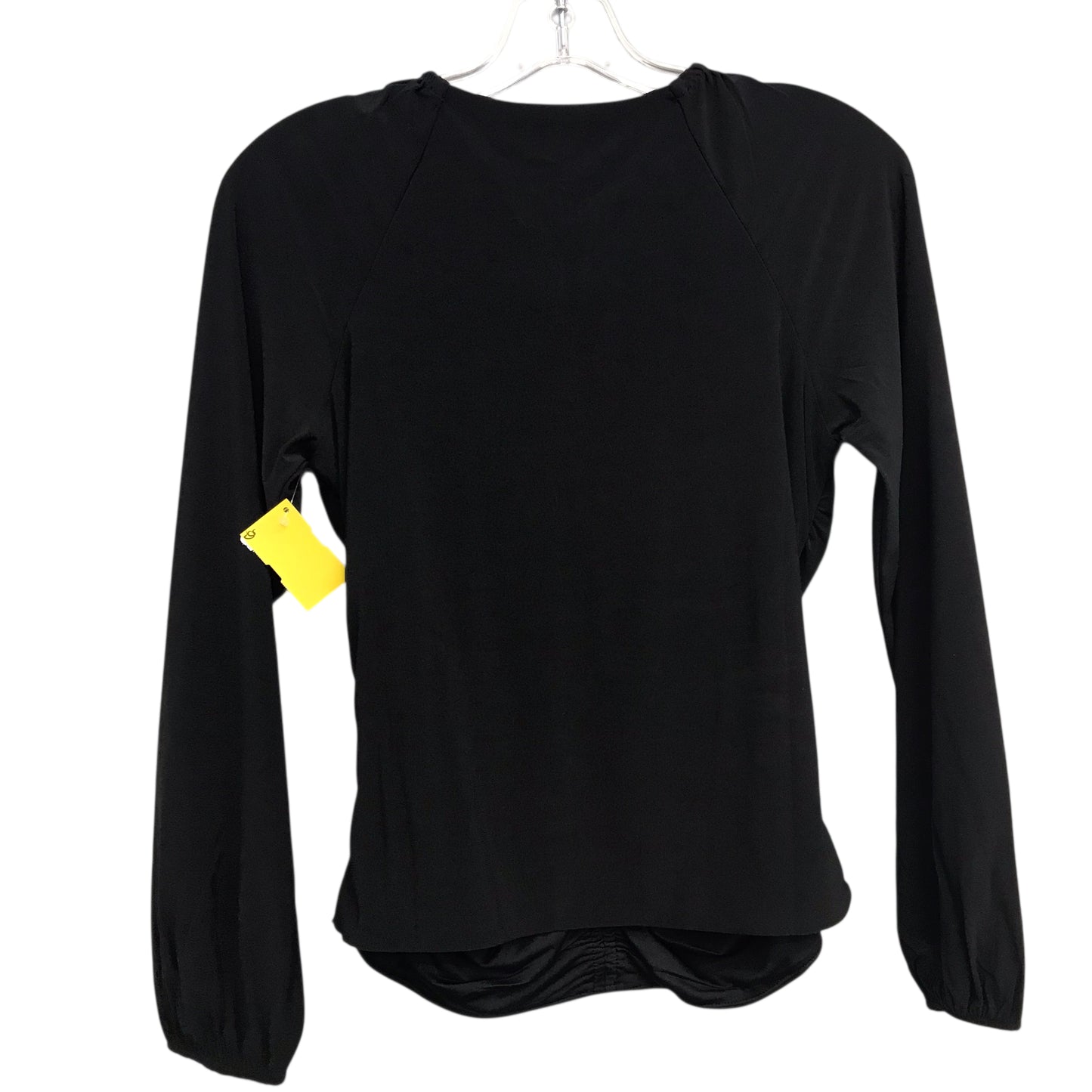 Top Ls By White House Black Market In Black, Size:Xs