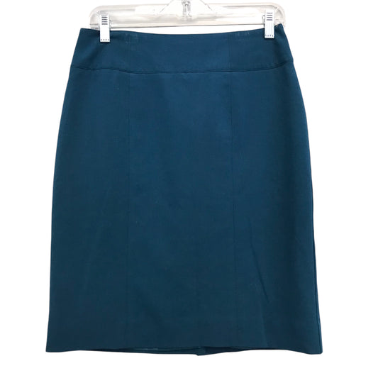 Skirt Midi By Worthington In Teal, Size:4