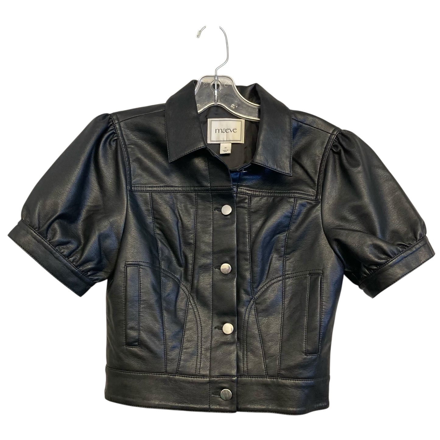 Jacket Other By Maeve In Black, Size:Xs
