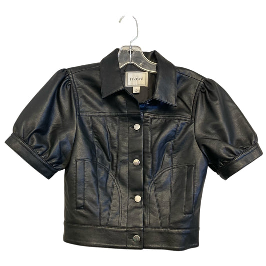 Jacket Other By Maeve In Black, Size:Xs