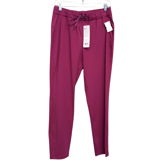 Athletic Pants By Crz Yoga In Purple, Size:M