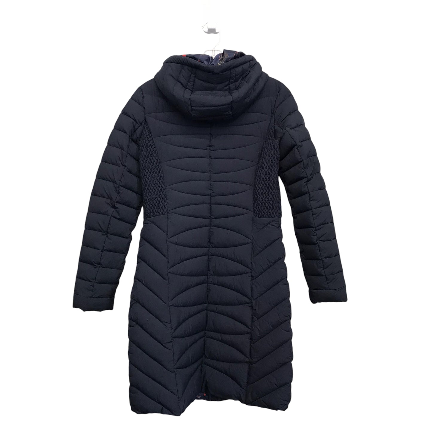 Coat Puffer & Quilted By Bernardo In Navy, Size:Xs