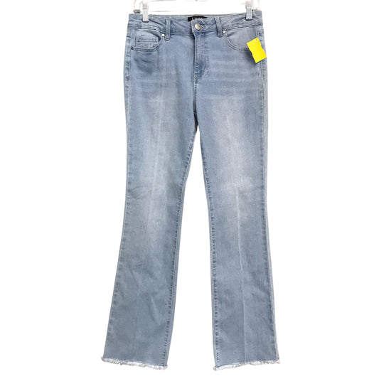 Jeans Boot Cut By D Jeans In Blue Denim, Size:6