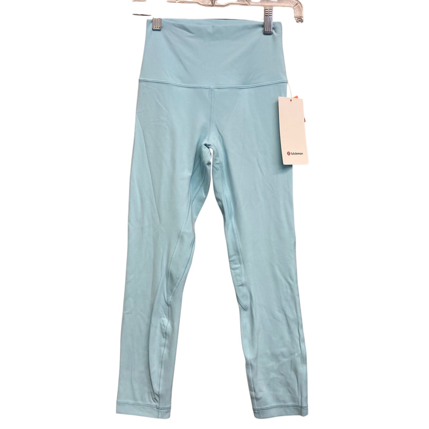 Athletic Capris By Lululemon In Blue, Size:S