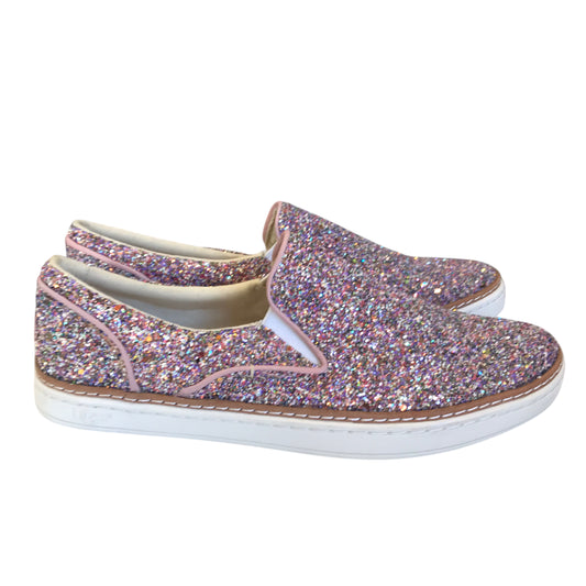 Shoes Designer By Ugg In Pink, Size:7