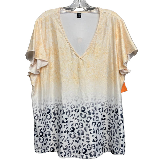 Top Ss By Shein In Multi, Size:2X