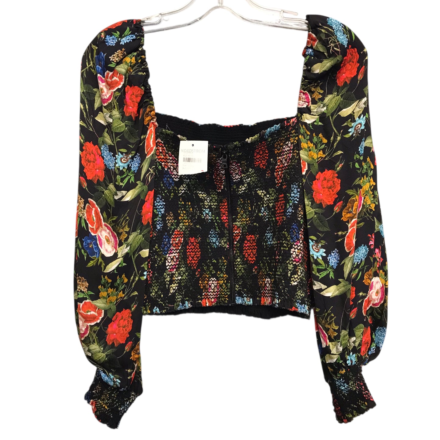 Top Ls Designer By Alice + Olivia In Multi, Size:Xl