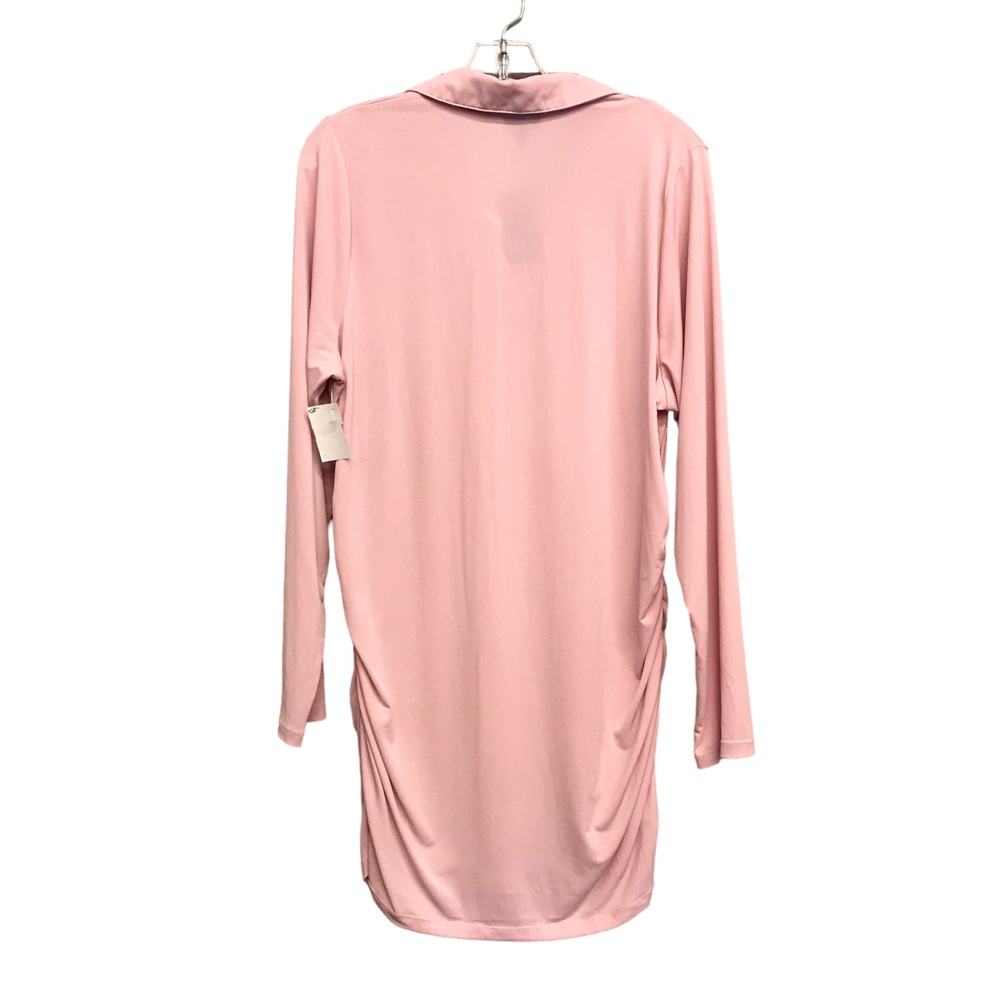 Top Ls By Torrid In Pink, Size:2X