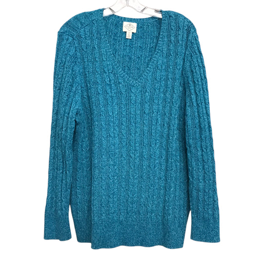 Sweater By St Johns Bay In Blue, Size:2X