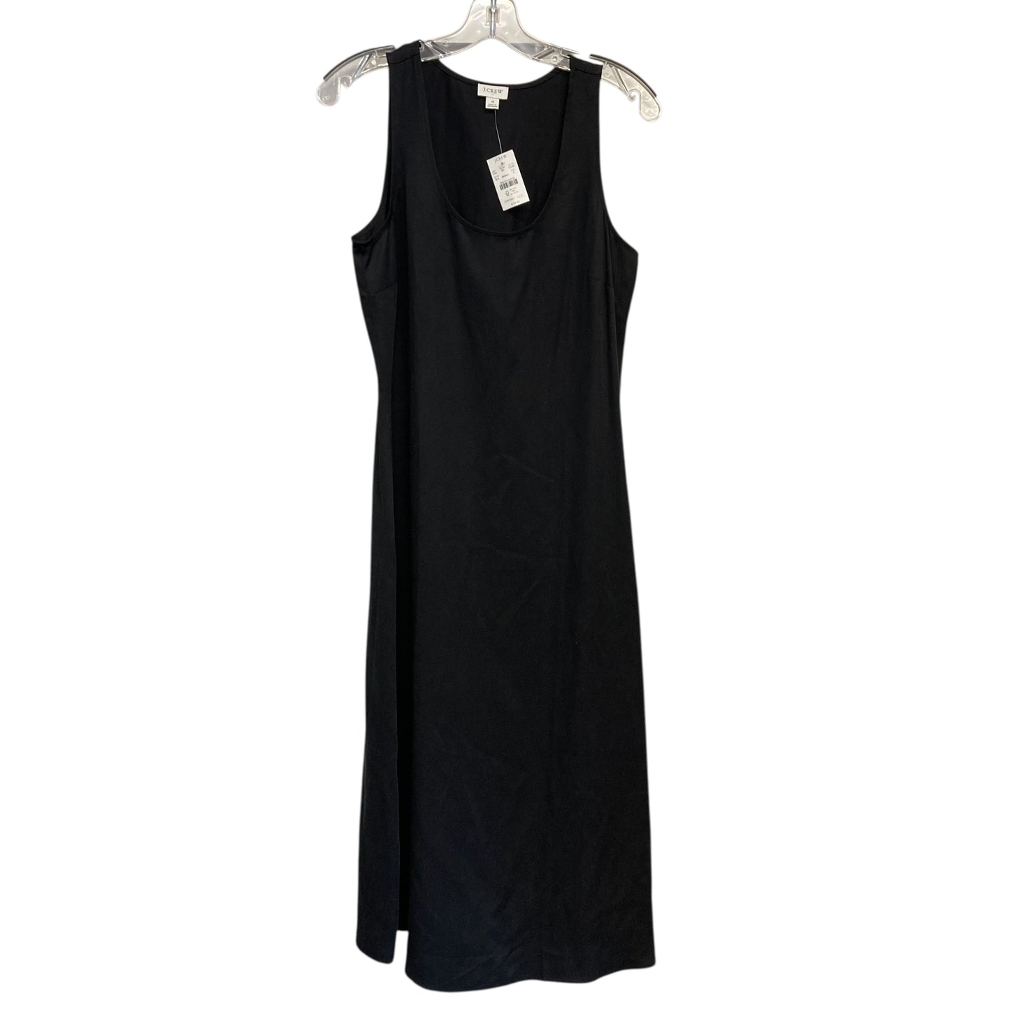 Dress Casual Midi By J. Crew In Black, Size:S