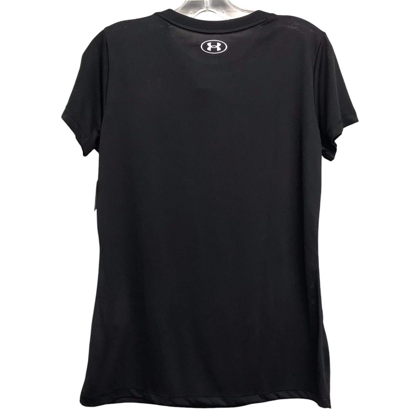 Athletic Top Ss By Under Armour In Black, Size:S