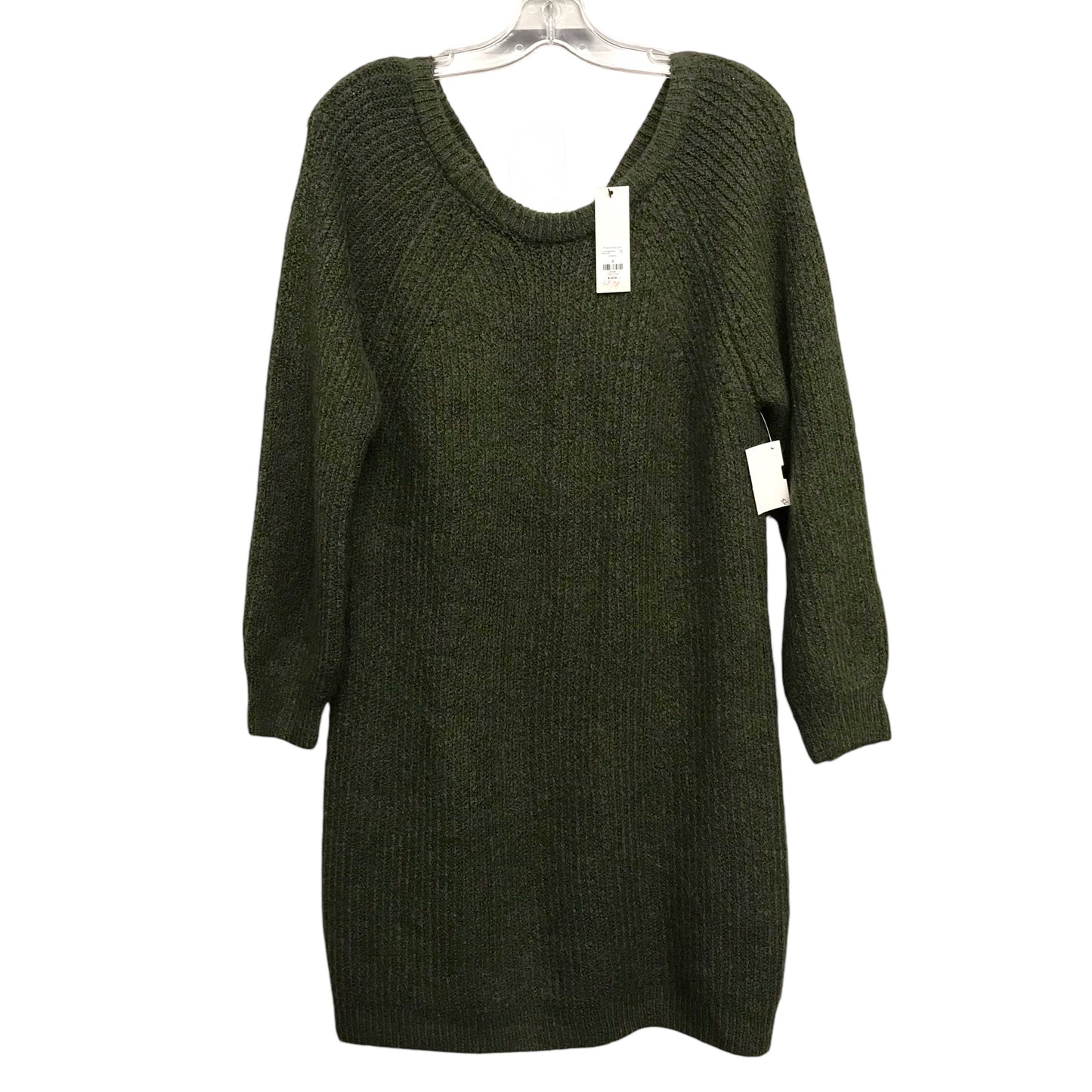 Dress Sweater By Harper In Green, Size:S