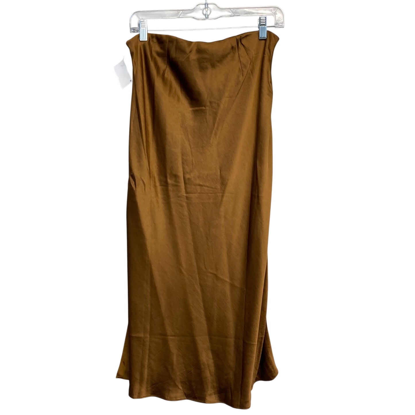 Skirt Midi By Madewell In Brown, Size:6